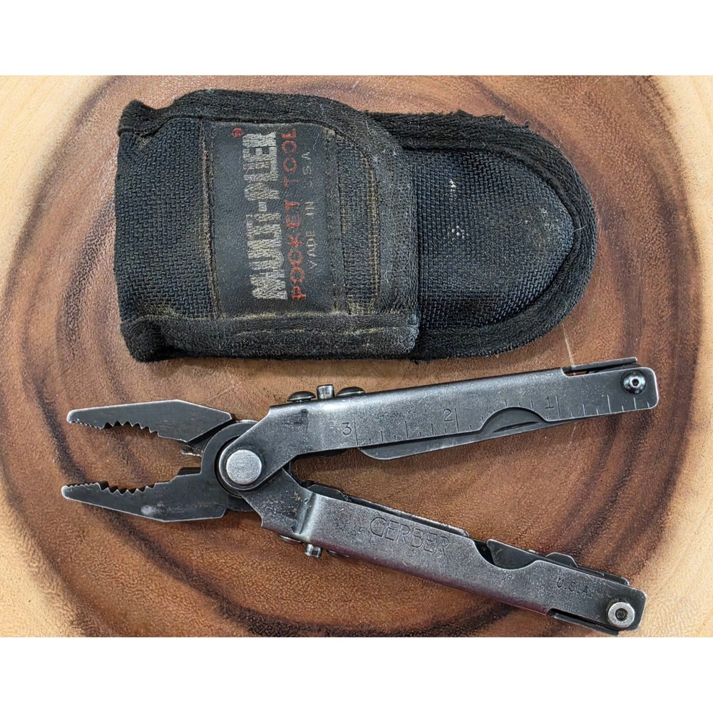 VTG Gerber Multi-Plier 4.0 Mr Pinchy Black Oxide Multi-Tool with Sheath USA